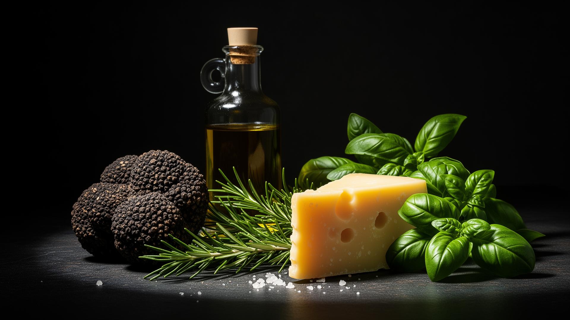 Ingredientes selecionados